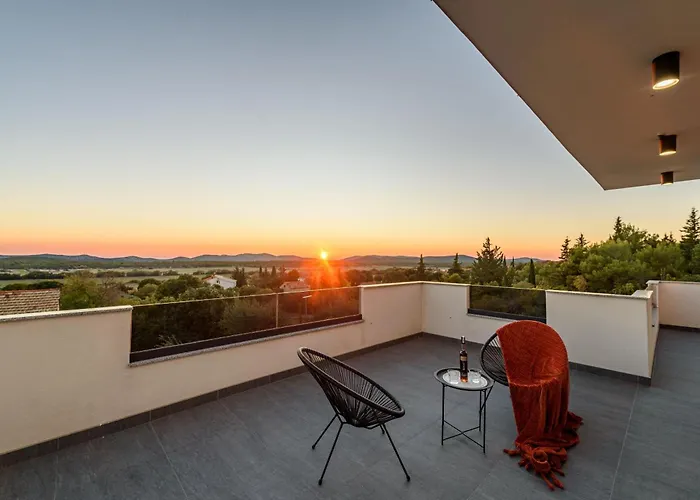Bura Zadarvillas Stankovci (Zadar)