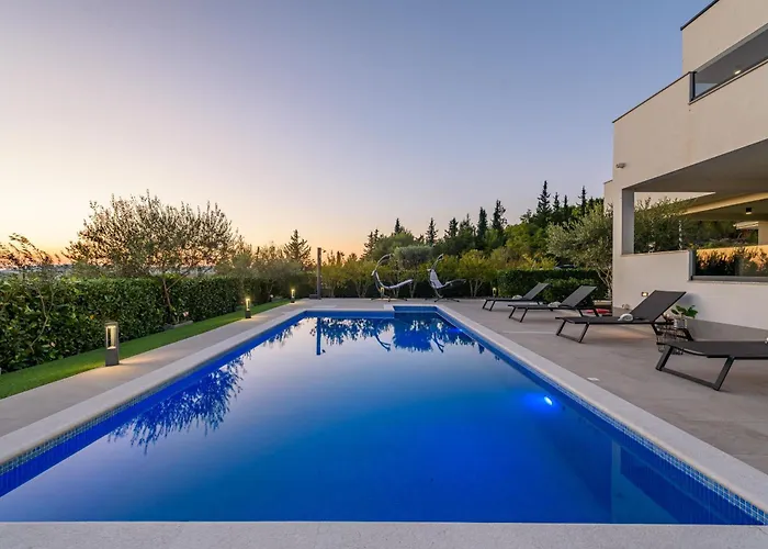Bura Zadarvillas Stankovci (Zadar)