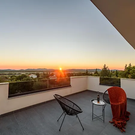 Bura Zadarvillas Stankovci (Zadar)