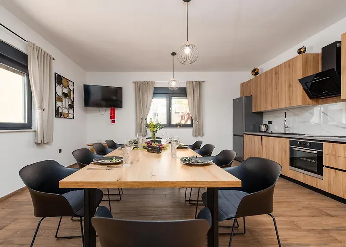 Bura Zadarvillas Вилла
